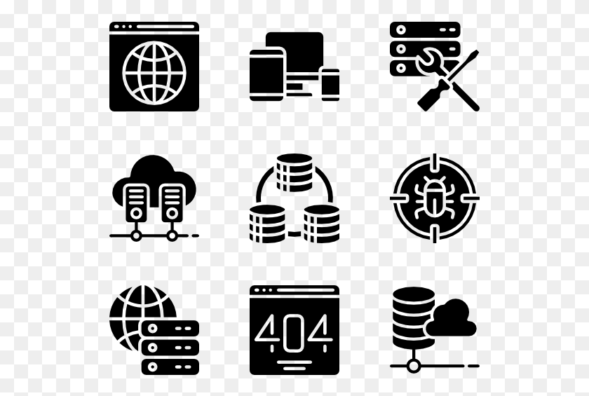 529x505 And Servers Icon Packs Vector Psd Food Truck Icon Vector, Gray, World Of Warcraft HD PNG Download