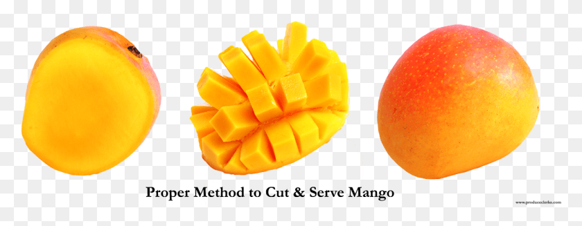 1229x422 And Slice Them From The Skin Mango, Plant, Fruit, Food HD PNG Download