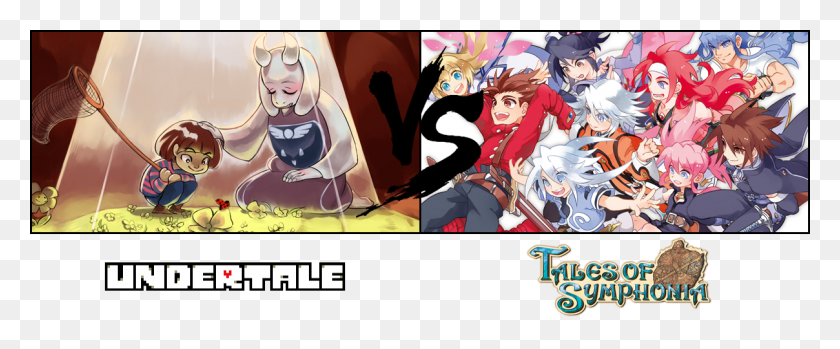 1208x449 And So Ends The First Round Of The Tournament Tales Of Symphonia, Comics, Book, Manga HD PNG Download