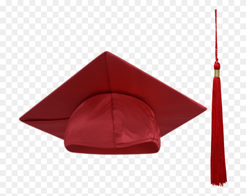 715x608 And Tassel For Students Red Tassel, Tent, Napkin HD PNG Download