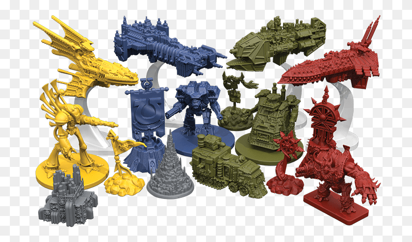 718x433 And That39s Just One Of The Many Game Pieces Forbidden Stars Warhammer, Paper, Toy HD PNG Download