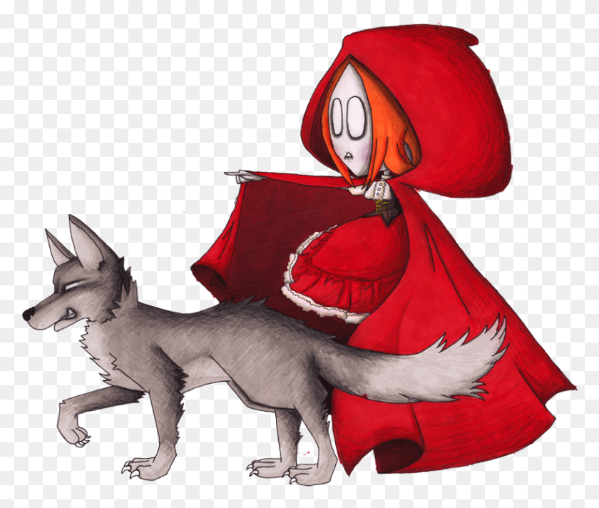 817x683 And That39s Why It Wasn39t Published In October Little Red Riding Hood, Clothing, Apparel, Horse HD PNG Download