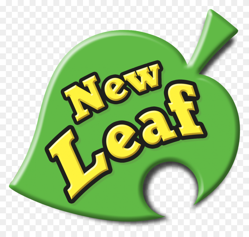 1079x1025 And The Animal Crossing Leaf Animal Crossing New Leaf Logo, Text, Crowd, Plant HD PNG Download