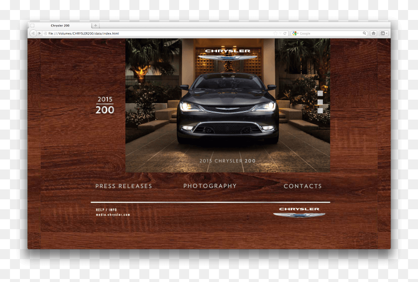 1539x999 And The Kit Featured A Custom Made Pewabic Pottery Latest Car On Board, Vehicle, Transportation, Advertisement HD PNG Download