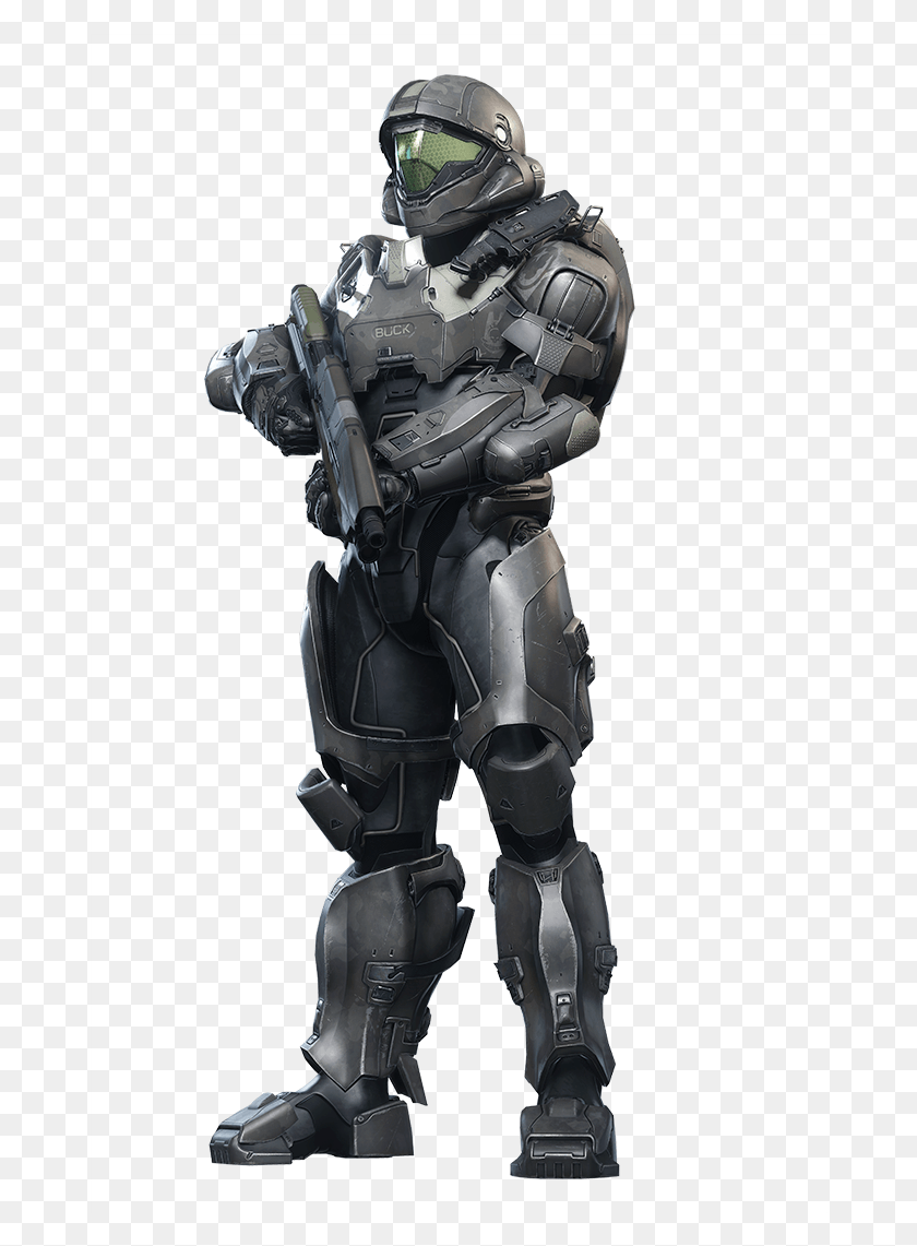 676x1081 And The Original For Comparison Halo 5 Buck, Helmet, Clothing, Apparel HD PNG Download