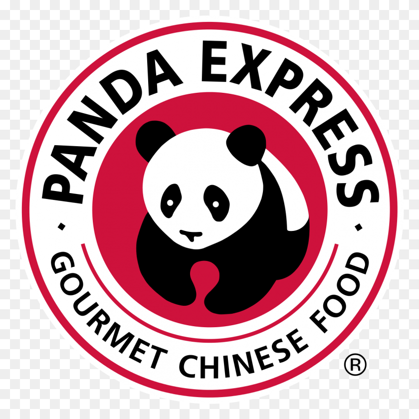 1180x1180 And The Tiffin Mall Logo Panda Express, Label, Text, Mammal HD PNG Download