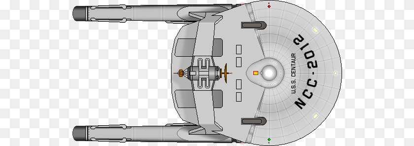 547x296 And The U Star Trek Ship Top Down, Coil, Machine, Rotor, Spiral PNG
