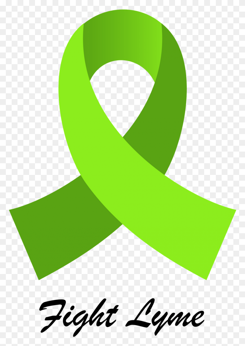 1066x1541 And There Are Many Ways To Prevent Tick Bites Green Ribbon Lyme Disease, Text, Plant, Symbol HD PNG Download
