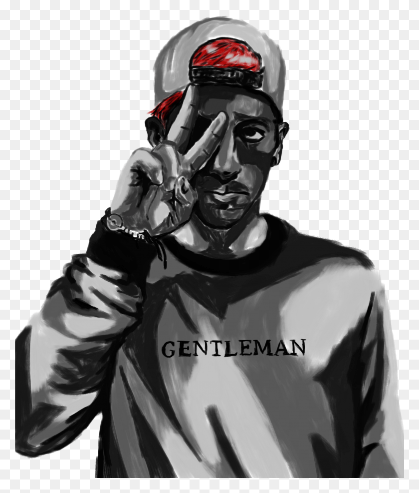 3001x3567 And There Ya Have It A Digital Painting Of Josh Dun Illustration HD PNG Download