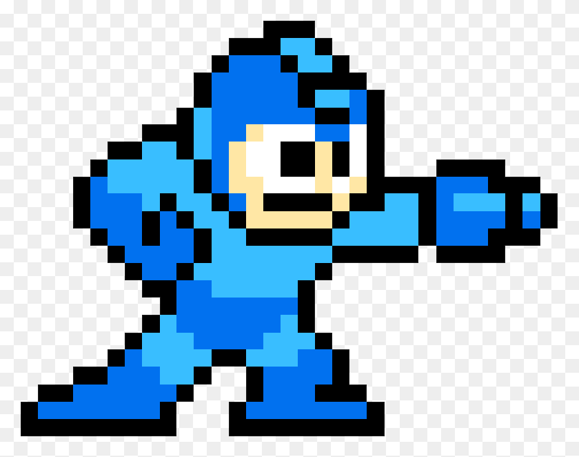 779x602 And This Image39s Width Is 779px Megaman Sprite, Rug, Pac Man HD PNG Download
