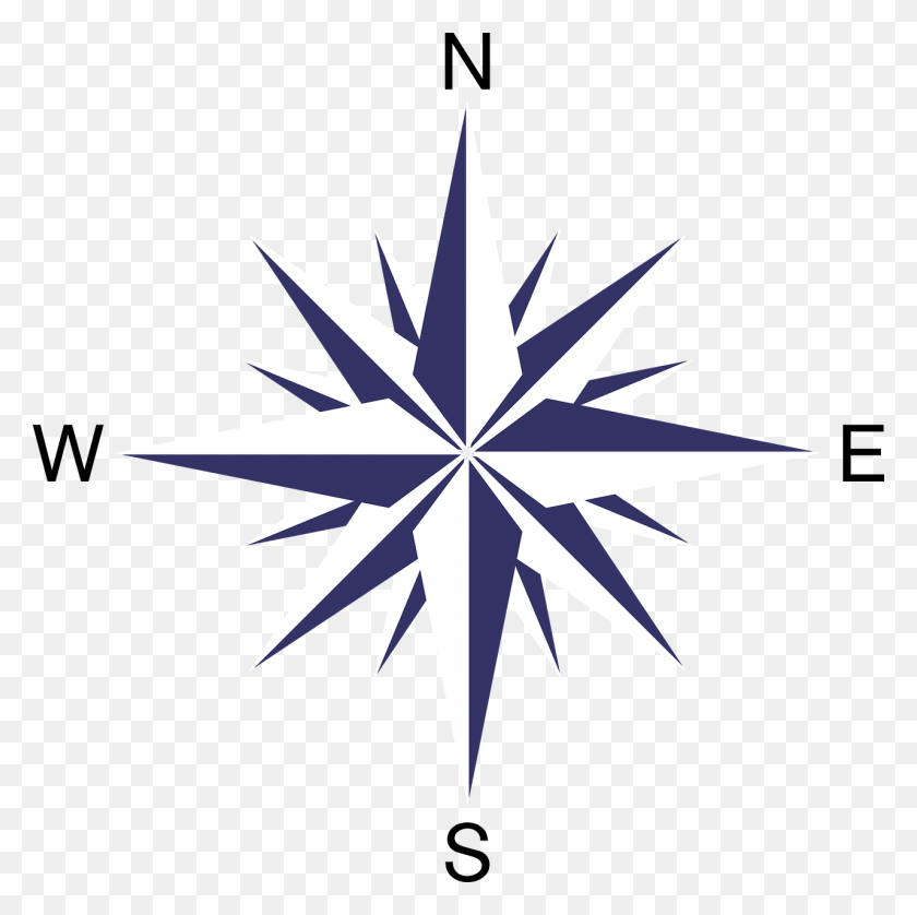 1280x1278 And Use Cute Compass Rose Clipart, Cross, Symbol, Star Symbol HD PNG Download