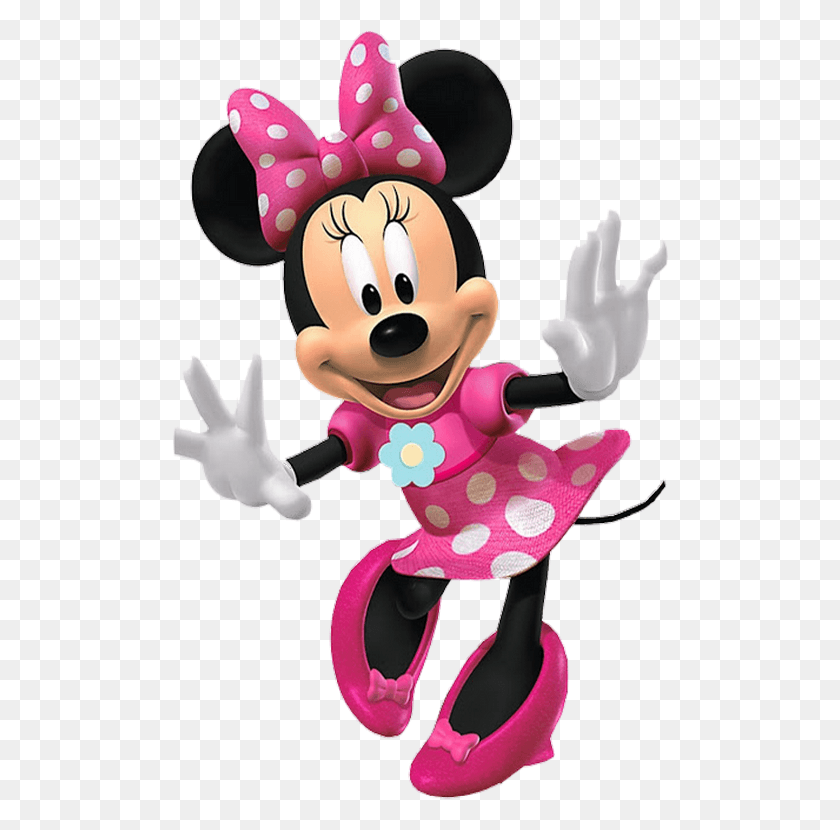 496x770 And Use Minnie Mouse, Toy, Performer HD PNG Download
