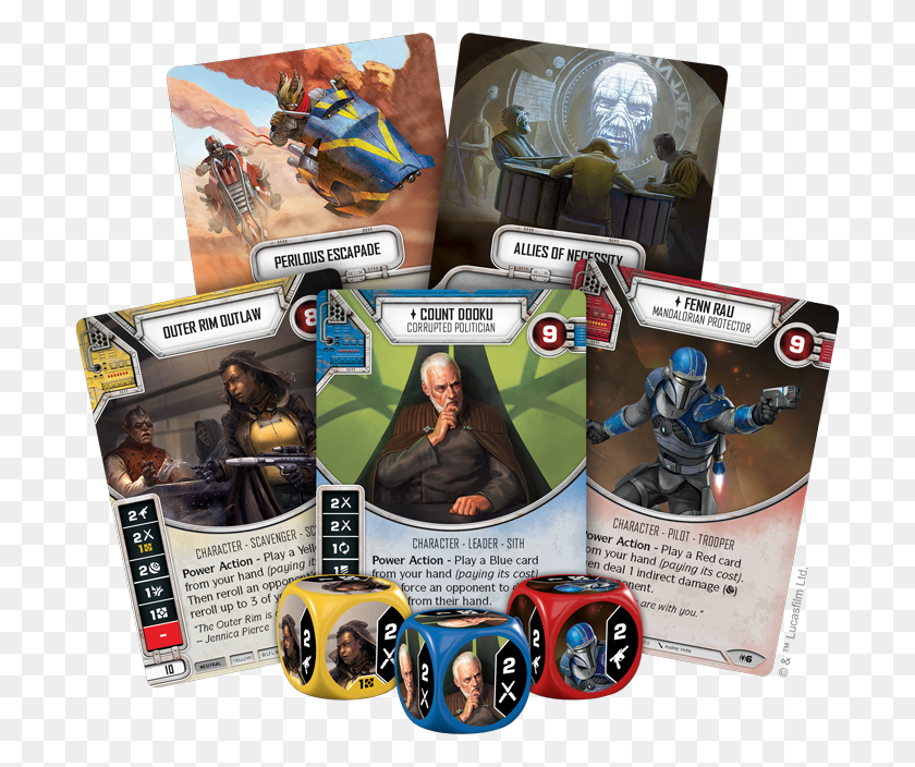 700x644 And When Their Battle Droids Are Combined With Yours Star Wars Destiny Across The Galaxy Card List, Person, Human, Collage HD PNG Download