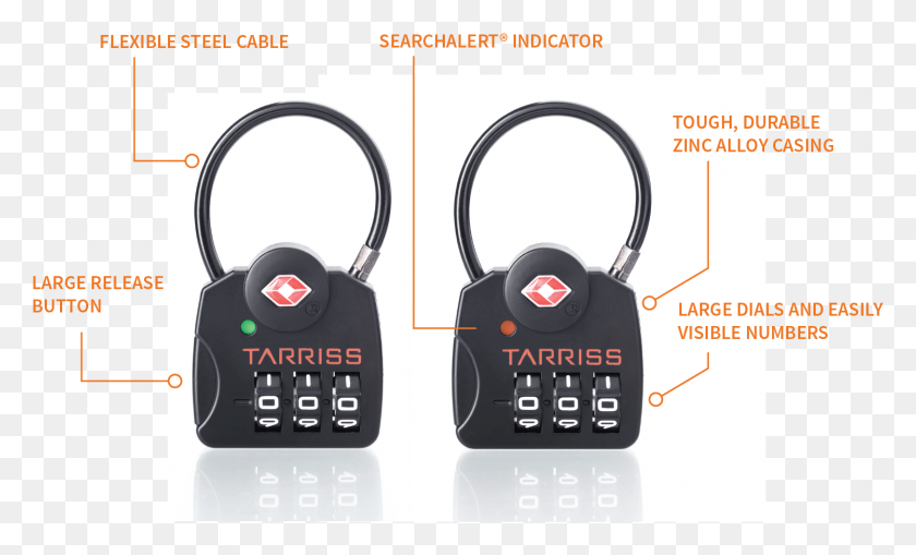 1498x863 And While The Tsa Can Open Your Lock For Inspection Gadget, Combination Lock, Mouse, Hardware HD PNG Download