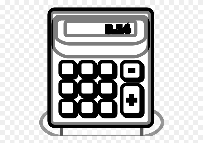 518x534 And White Panda Free Images Clip Art Transparent Calculator, Electronics HD PNG Download