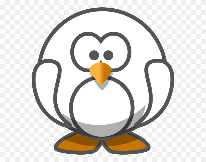 582x600 And White Penguin, Animal, Bird, Egg HD PNG Download