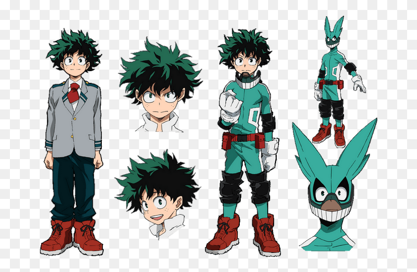 683x487 And Yes The Mask Was Hard To Execute Deku All Might Costume, Comics, Book, Person HD PNG Download