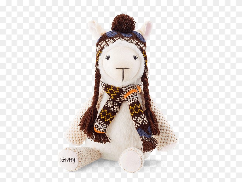 532x573 Ande The Alpaca Scentsy Buddy, Plush, Toy, Sweets HD PNG Download