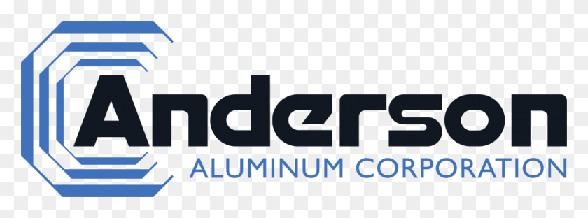 981x317 Descargar Png Anderson Aluminium Corporation Anderson Logotipo, Símbolo, Marca Registrada, Texto Hd Png