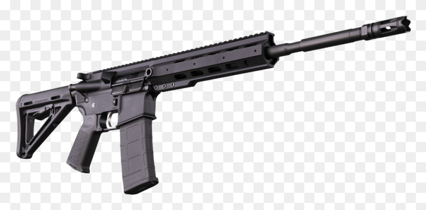943x429 Anderson Am15 M4 American Tactical 300 Blackout Ar, Gun, Weapon, Weaponry HD PNG Download