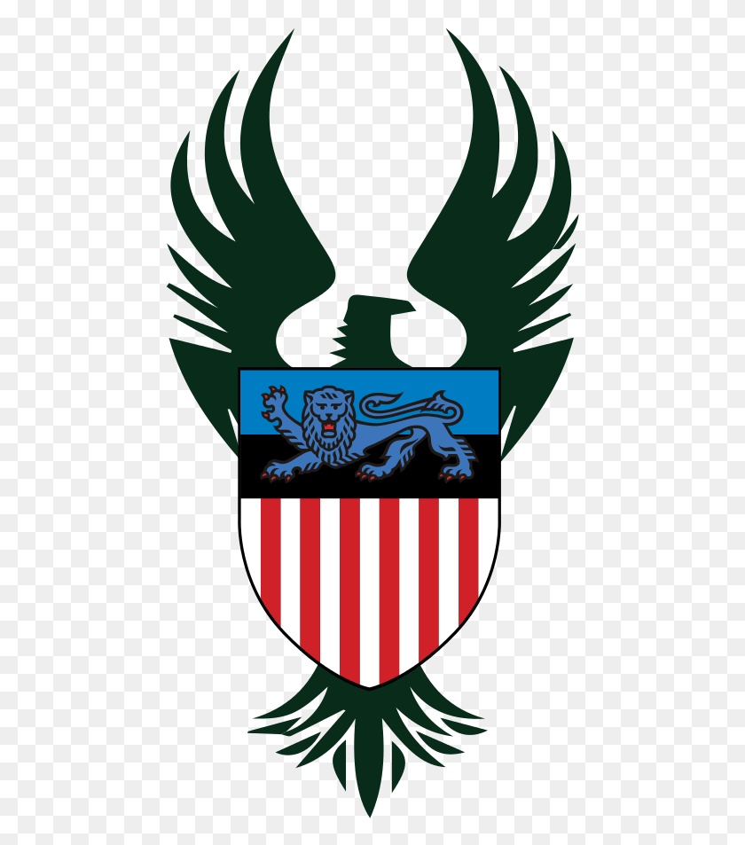 467x893 Anderson Family Crest Black Eagle Logo Design, Logo, Symbol, Trademark HD PNG Download