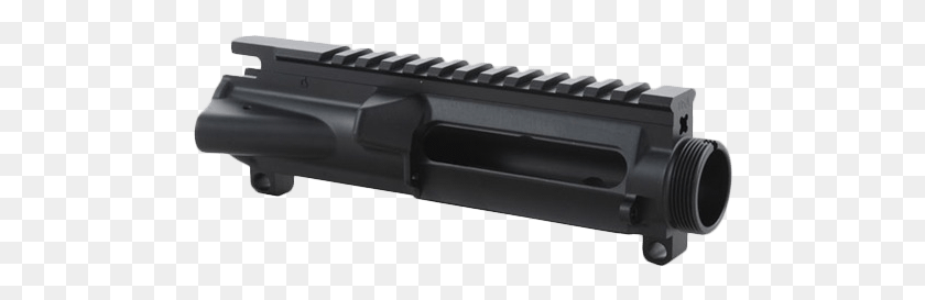 490x213 Anderson Stripped Upper Ar Build Ar 15 Builds M16 Upper Receiver Flat Top, Gun, Weapon, Weaponry HD PNG Download