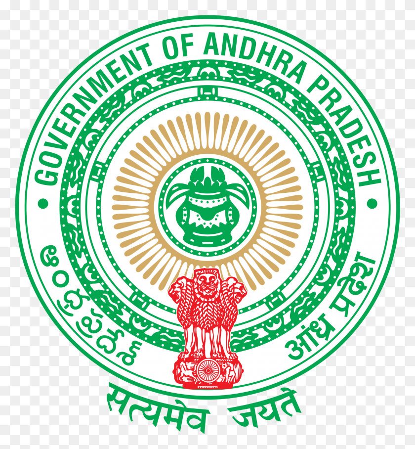 1889x2056 Andhra Pradesh Andhra Pradesh Logo, Symbol, Trademark, Badge HD PNG Download