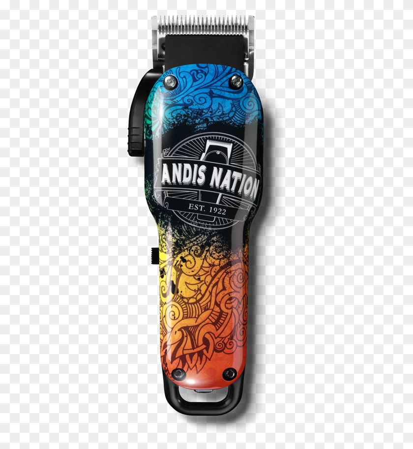 324x853 Andis Fade Cordless Hair Clipper Cordless Envy Li Andis Nation, Beer, Alcohol, Beverage HD PNG Download