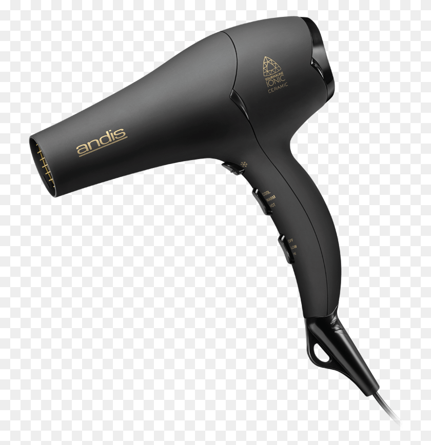 730x808 Andis Pro Dry Soft Grip Tourmaline Ceramic Hair Dryer Philips Salondry Pro, Blow Dryer, Dryer, Appliance HD PNG Download