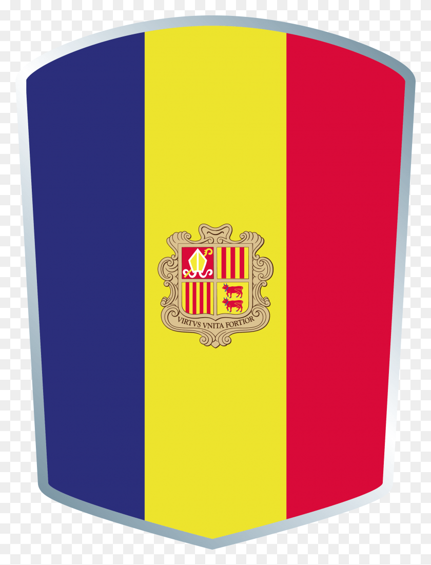 2265x3024 Andorra Flag, Text, Symbol, Logo HD PNG Download