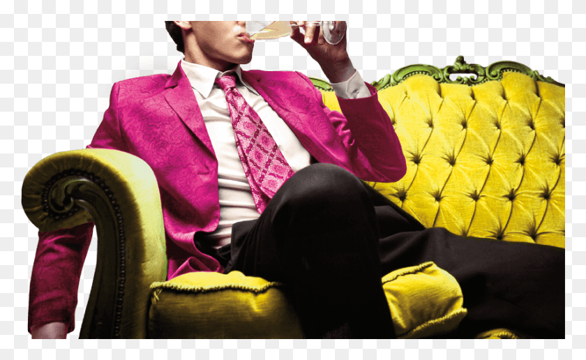 855x500 Andr California Champagne And Sparkling Wine Man Sipping Wine, Tie, Accessories, Accessory HD PNG Download