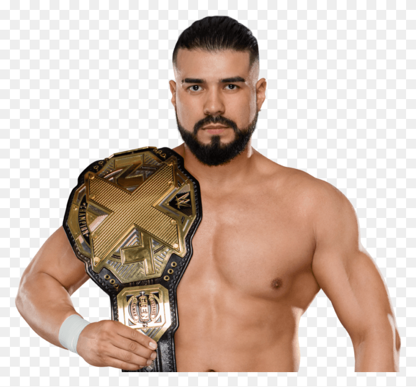 930x860 Andrade Nxt Championship Andrade Cien Almas, Person, Human, Wristwatch HD PNG Download