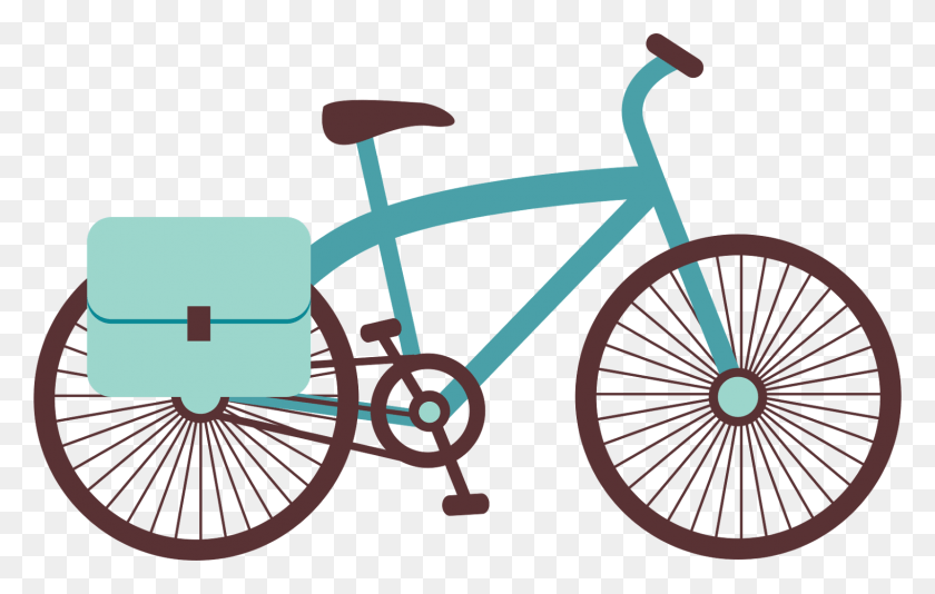 1600x974 Andrea Cabrera Bicicletas Vintage Wedding Bike Clipart, Bicicleta, Vehículo, Transporte Hd Png