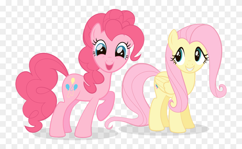 735x457 Andrea Libman39s Ice Bucket Challenge Complete With Mlp Fluttershy And Pinkie Pie, Cupid, Graphics HD PNG Download