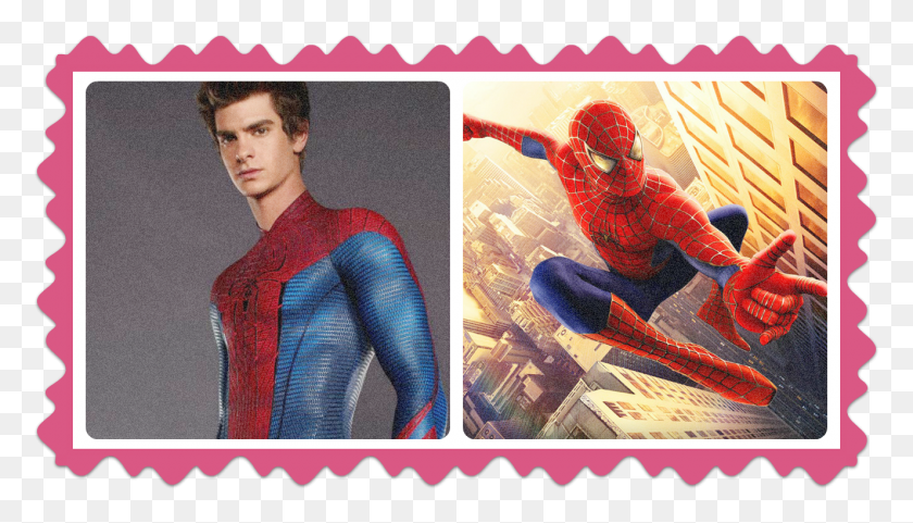 1326x716 Andrew Garfield And Tobey Maguire Movies Examples, Clothing, Apparel, Person HD PNG Download