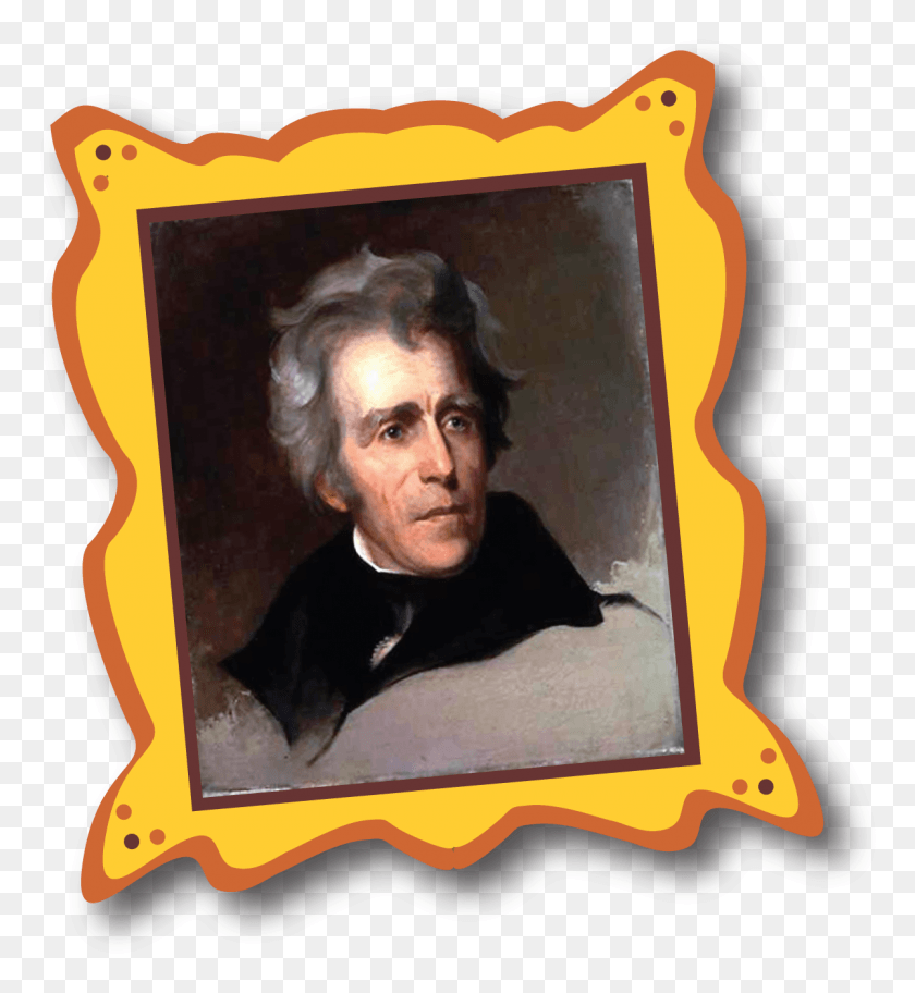 1200x1312 Andrew Jackson 7th President President Andrew Jackson, Person, Human HD PNG Download