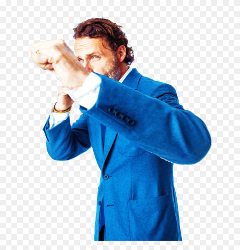 646x816 Andrew Lincoln, Person, Human, Clothing HD PNG Download