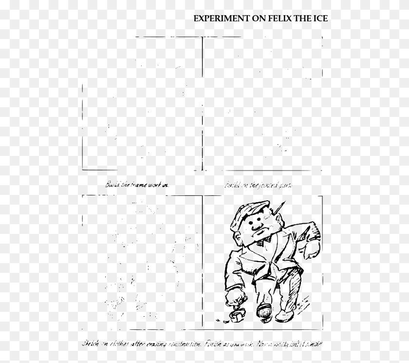 507x685 Andrew Loomis Fun With A Pencil Line Art, Gray, World Of Warcraft HD PNG Download