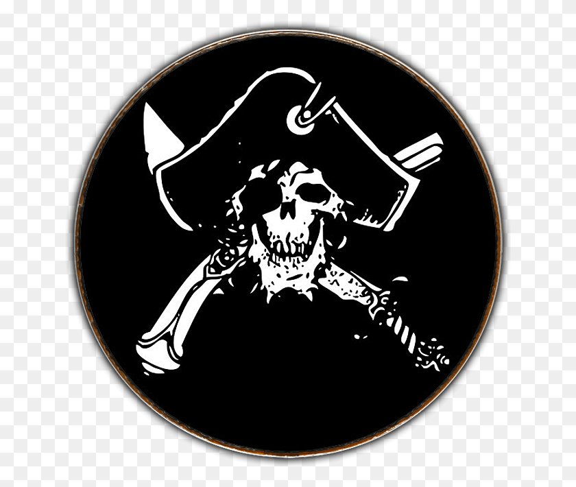 650x650 Andrew Mozier Skull, Person, Human, Pirate HD PNG Download