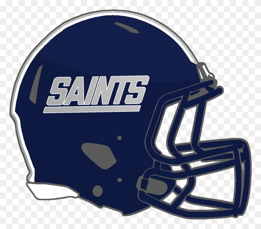 1777x1543 Andrews Saints Pearl High School Football Helmets, Clothing, Apparel, Helmet HD PNG Download
