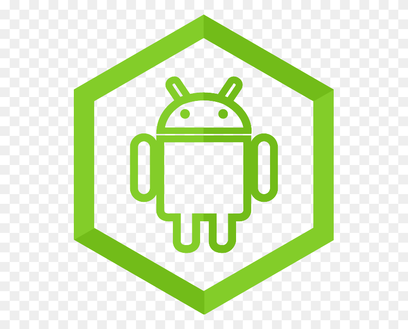 535x618 Descargar Png, Android, Primeros Auxilios, Verde Hd Png
