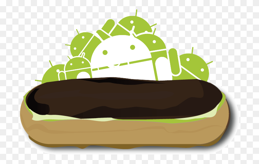 714x473 Android 2.0 2.1 Eclair, Еда, Графика Hd Png Скачать