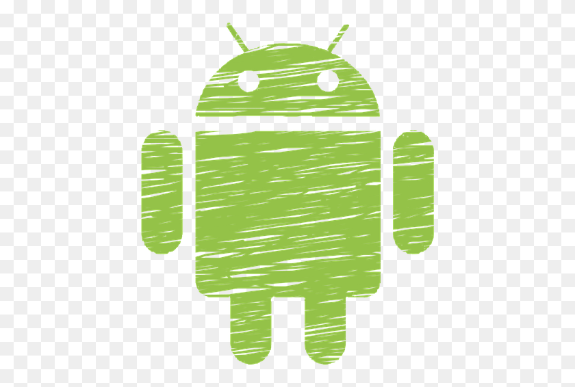 434x506 Android Android Прозрачный, Текст, Число, Символ Hd Png Скачать