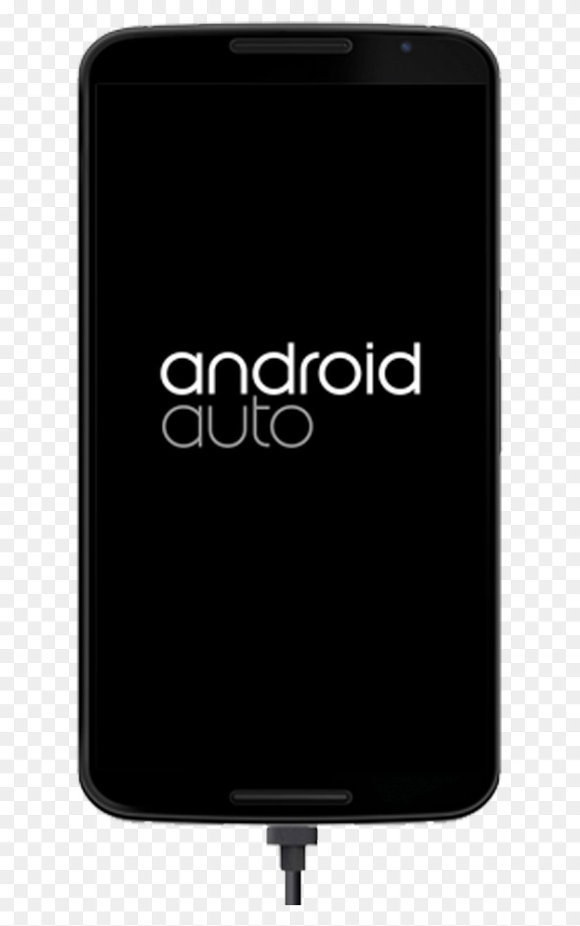 619x1281 Descargar Png Auto Android Auto, Teléfono Móvil, Teléfono, Electrónica Hd Png
