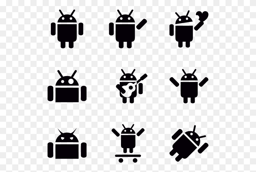 529x505 Android Collection Filled New York Icons Vector, World Of Warcraft, Outdoors, Nature HD PNG Download