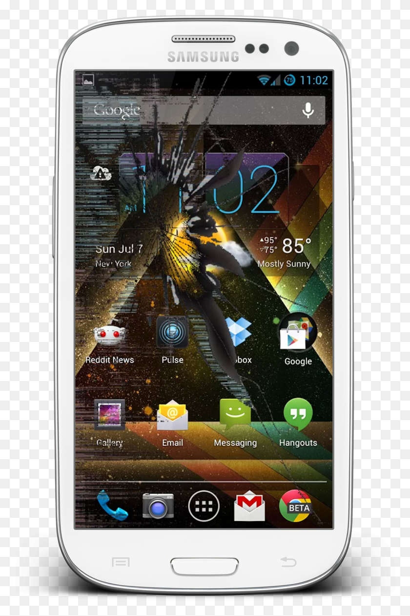 1201x1850 Android Cracked Screen, Mobile Phone, Phone, Electronics Descargar Hd Png