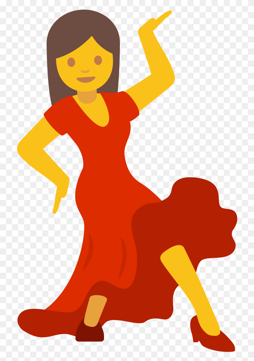 730x1131 Android Dancer Emoji, Dance Pose, Leisure Activities, Performer HD PNG Download