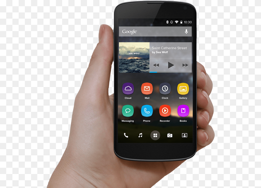 Android Framework Teknision Inc Android Mobile On Hand, Electronics, Mobile Phone, Phone, Person Clipart PNG