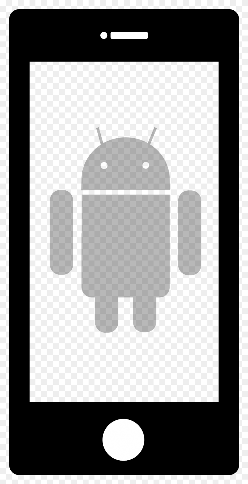 951x1921 Android Logo 10 Android Phone Graphic, Lighting, Outdoors, Moon HD PNG Download