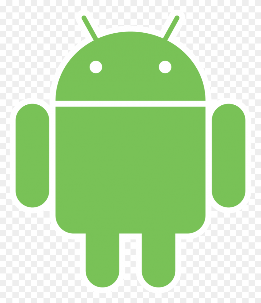 850x998 Логотип Android Логотип Android, Этикетка, Текст, Первая Помощь Hd Png Скачать